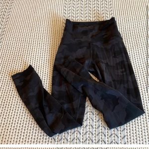 Lululemon Wunder train high rise 25” running tights